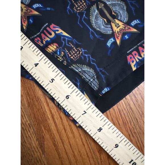 Braus Rock n Roll Men's MMA Fighting Shorts Size Medium 7” Inseam- EUC - Picture 4 of 5